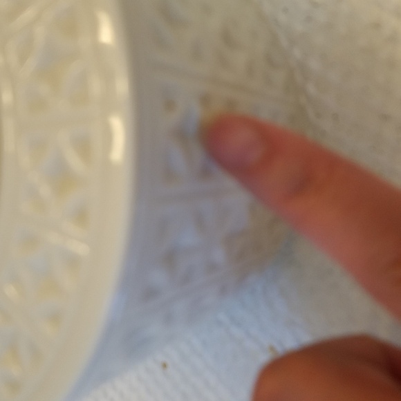 Vintage Lenox Trinket Candy Dish Round Made USA Handcrafted 24 K Gold - Picture 11 of 12